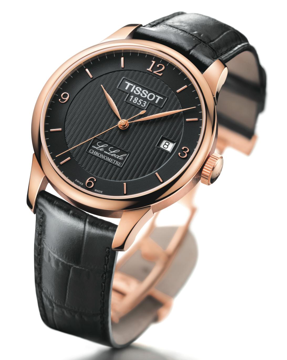 Tissot Le Locle Chronometre Automatic – cinturino in pelle T0064083605700