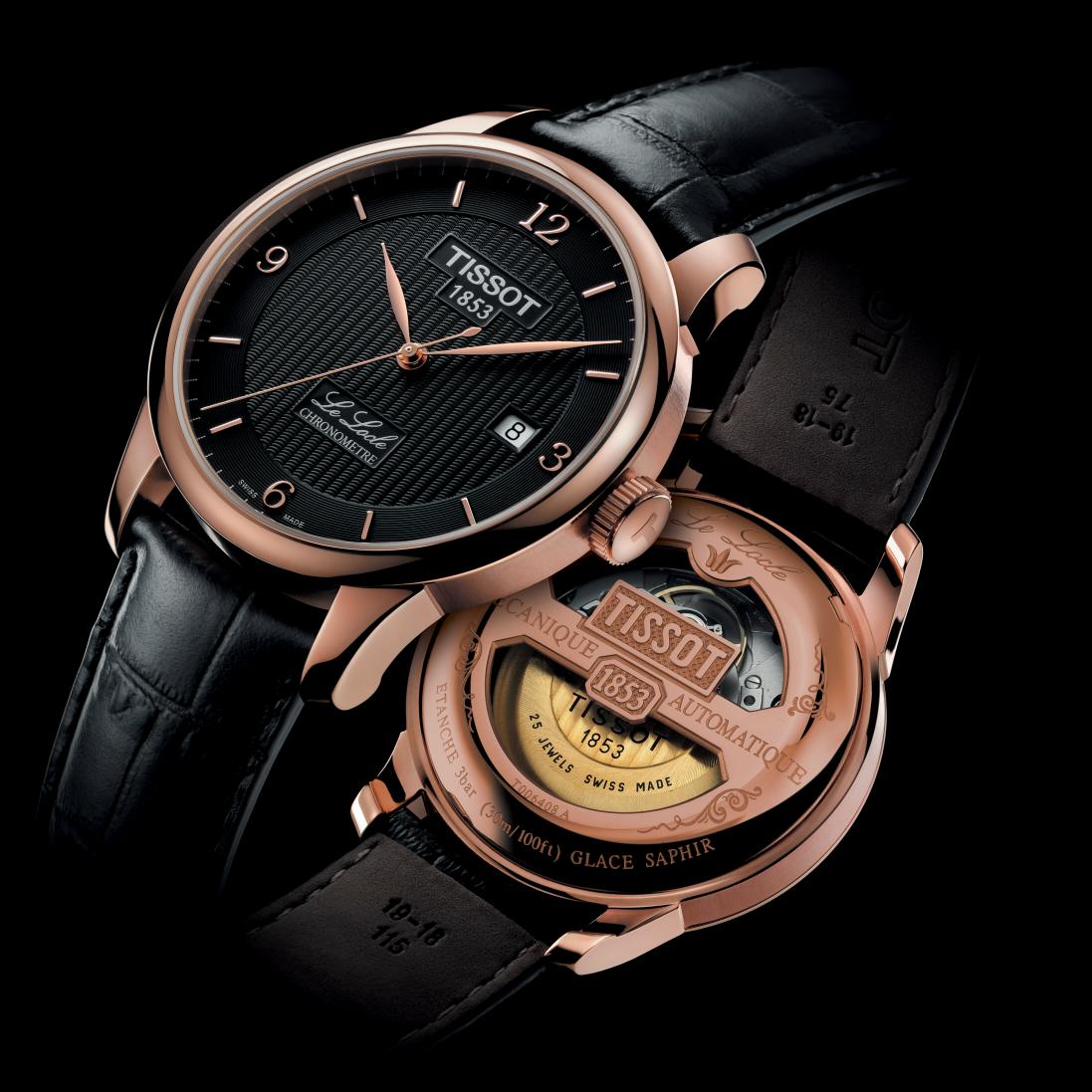 Tissot Le Locle Chronometre Automatic – cinturino in pelle T0064083605700