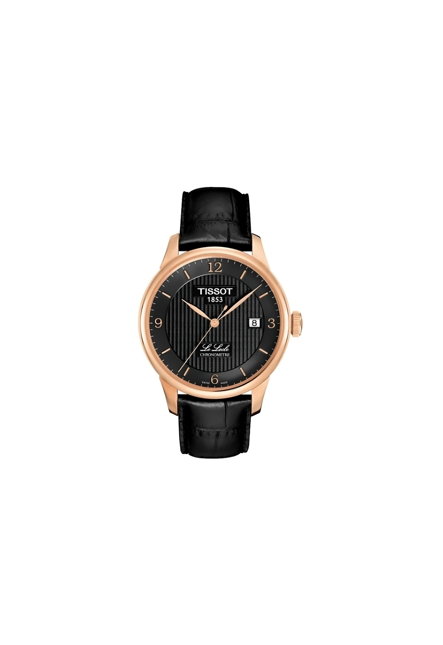 Tissot Le Locle Chronometre Automatic – cinturino in pelle T0064083605700