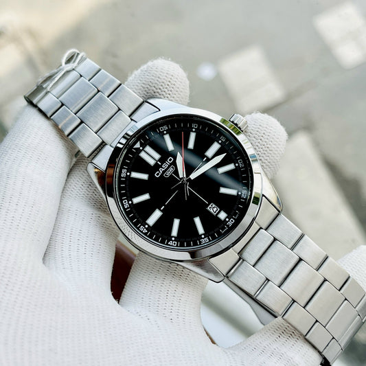 Casio mtp-vd02 black watch